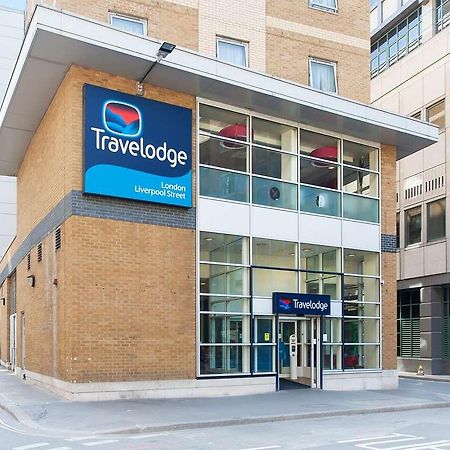Travelodge London City Liverpool Street Buitenkant foto