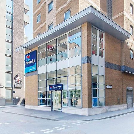 Travelodge London City Liverpool Street Buitenkant foto