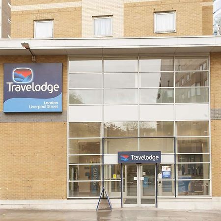 Travelodge London City Liverpool Street Buitenkant foto