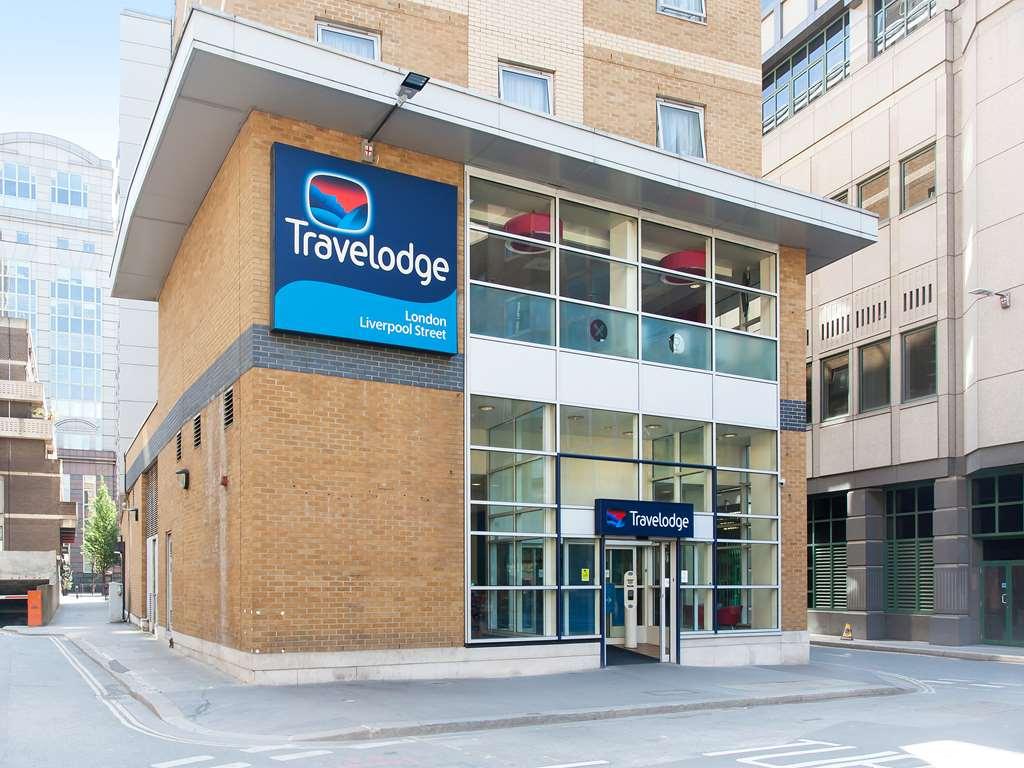Travelodge London City Liverpool Street Buitenkant foto