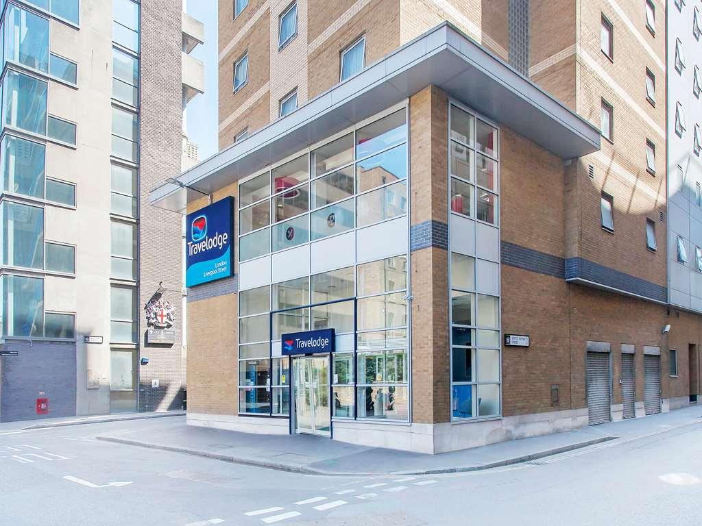 Travelodge London City Liverpool Street Buitenkant foto
