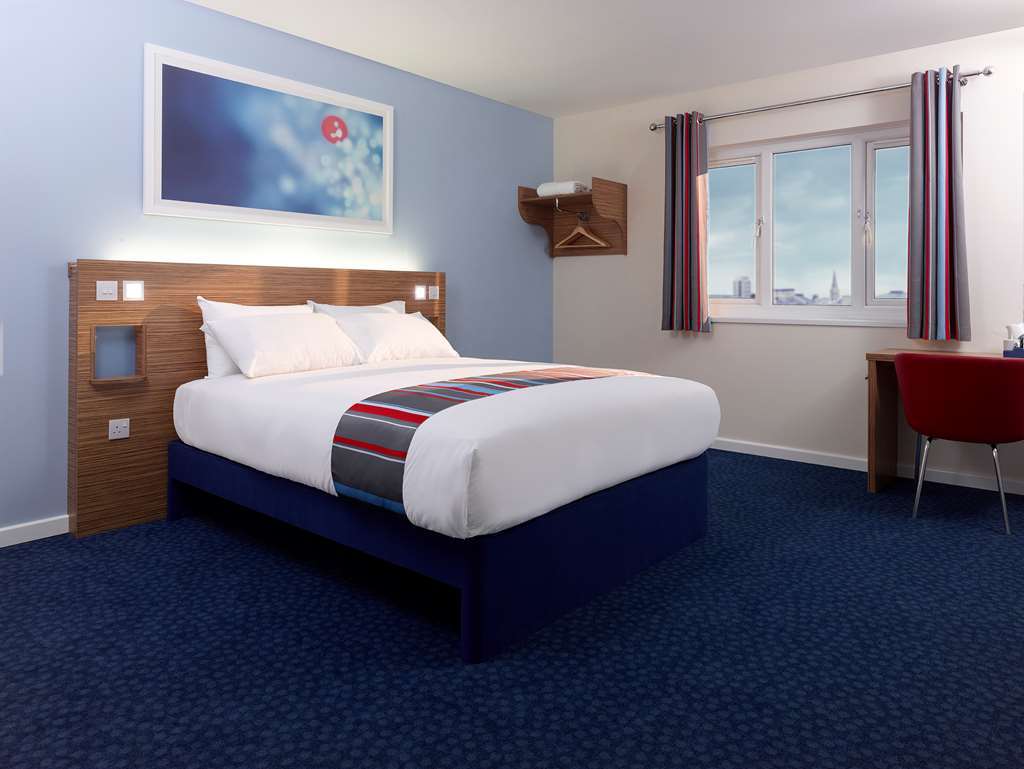 Travelodge London City Liverpool Street Kamer foto