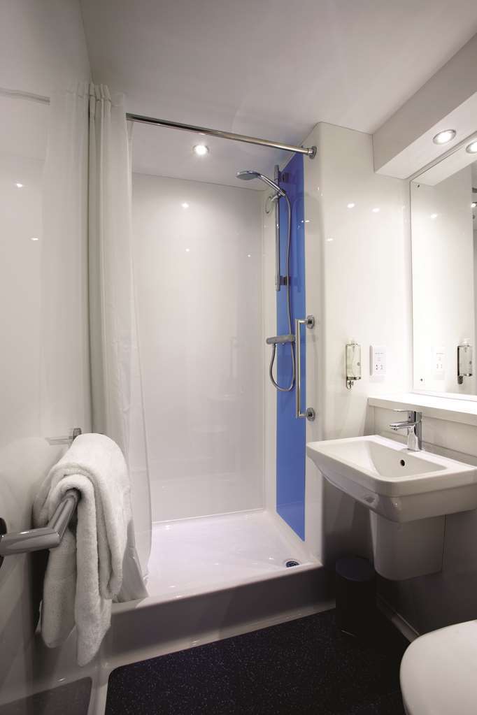 Travelodge London City Liverpool Street Kamer foto