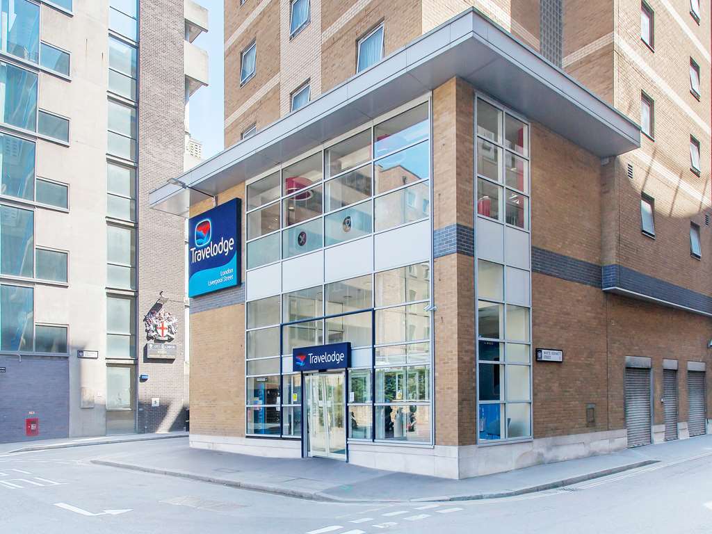 Travelodge London City Liverpool Street Buitenkant foto