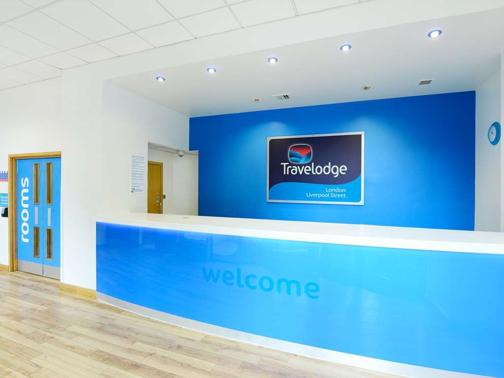 Travelodge London City Liverpool Street Interieur foto