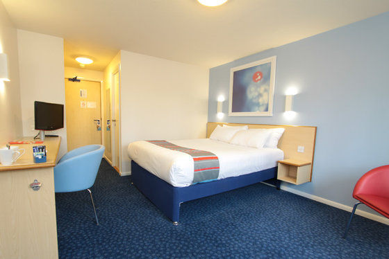 Travelodge London City Liverpool Street Kamer foto