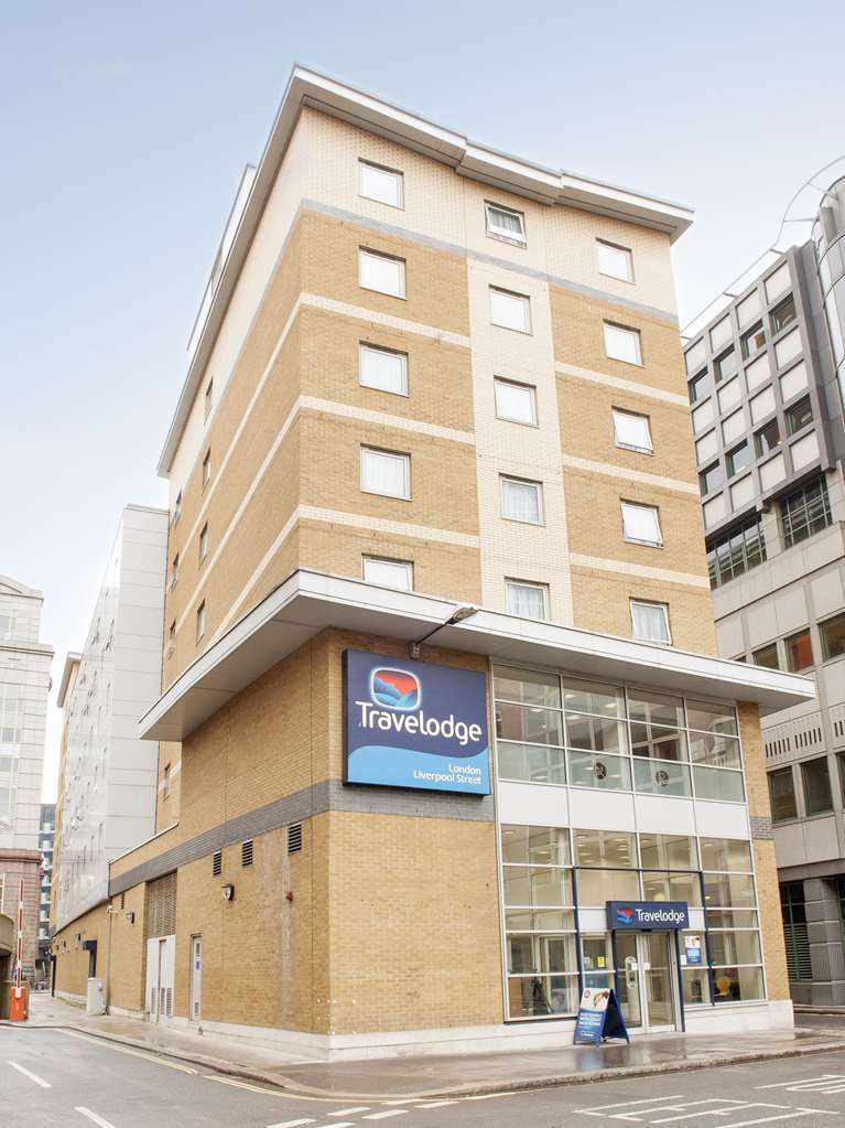 Travelodge London City Liverpool Street Buitenkant foto