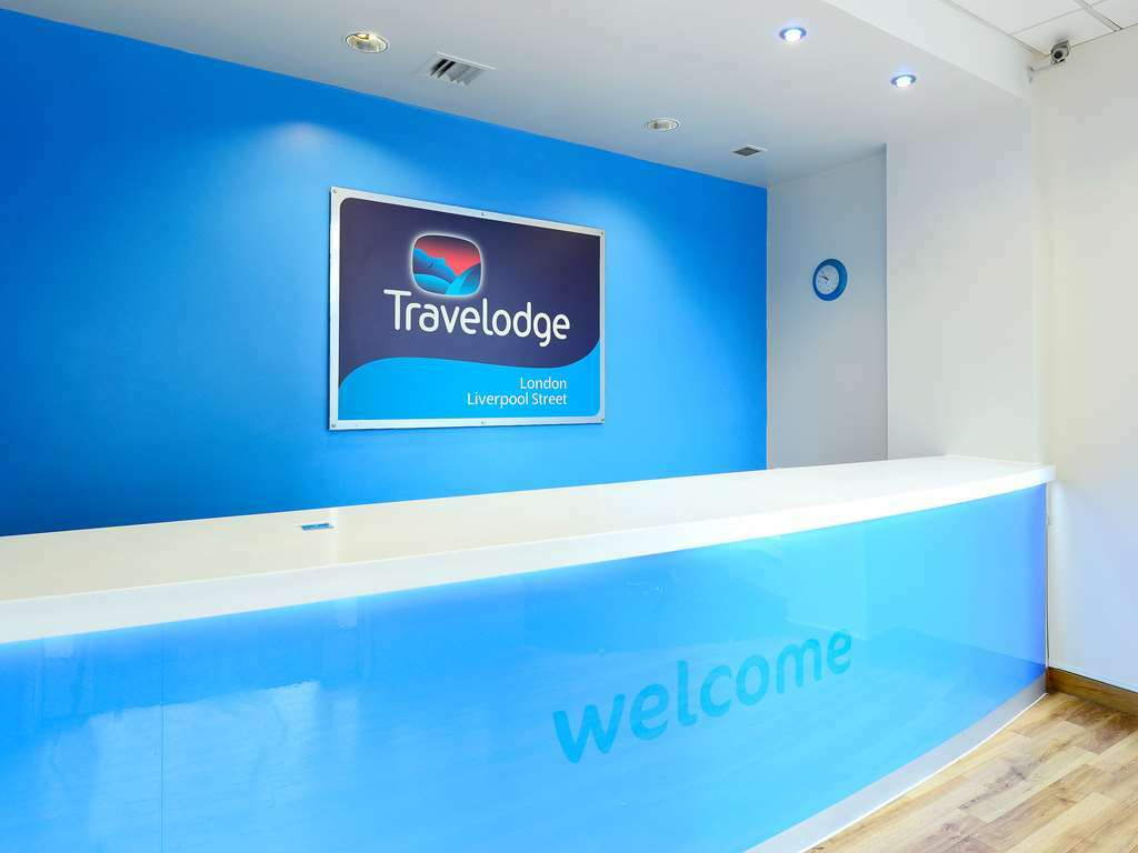 Travelodge London City Liverpool Street Interieur foto