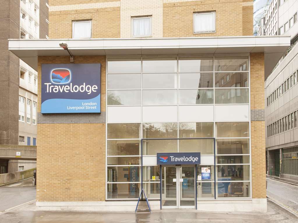 Travelodge London City Liverpool Street Buitenkant foto