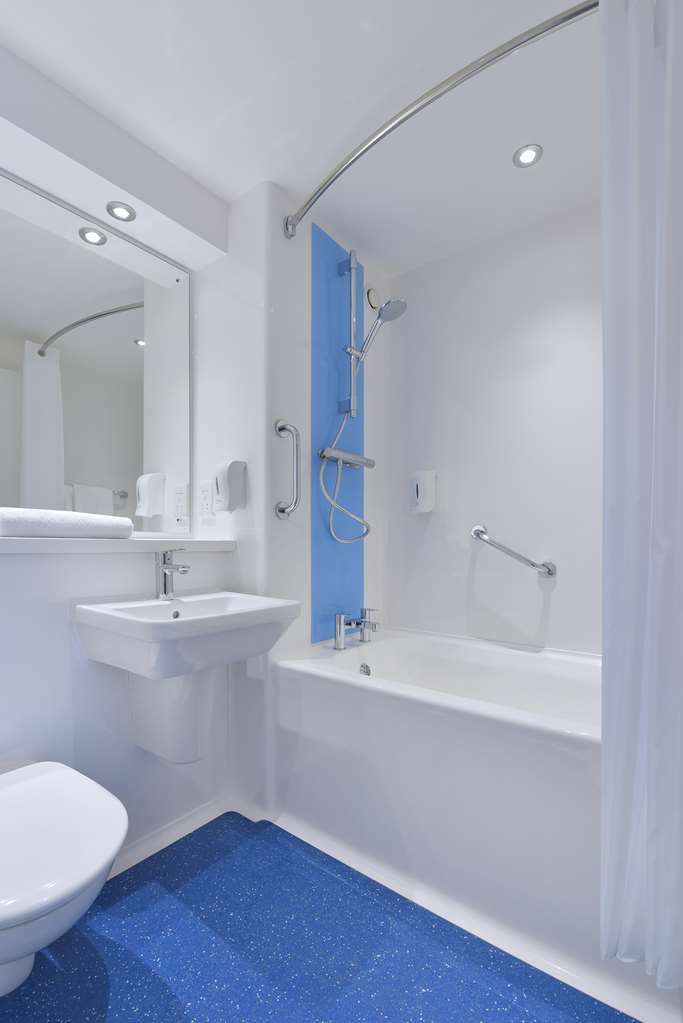 Travelodge London City Liverpool Street Kamer foto