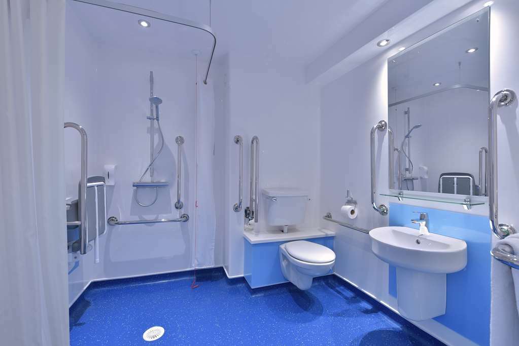 Travelodge London City Liverpool Street Kamer foto