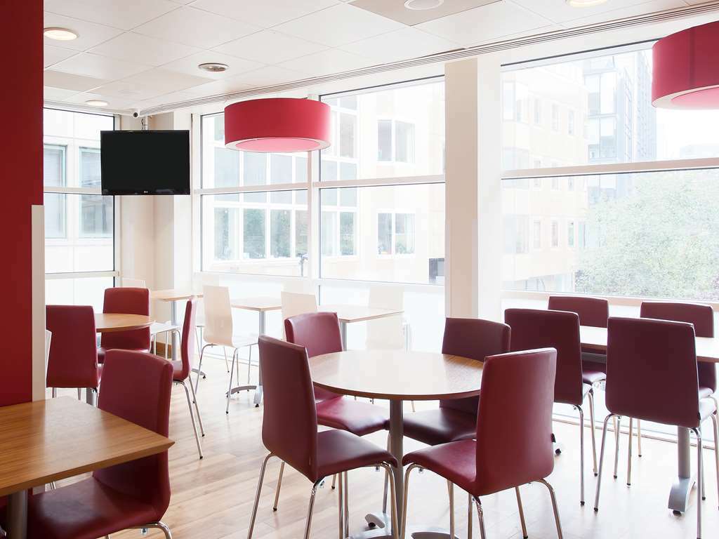 Travelodge London City Liverpool Street Restaurant foto