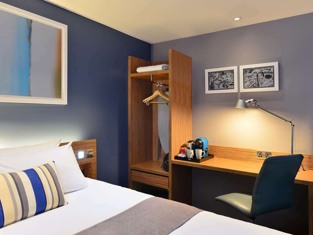 Travelodge London City Liverpool Street Kamer foto