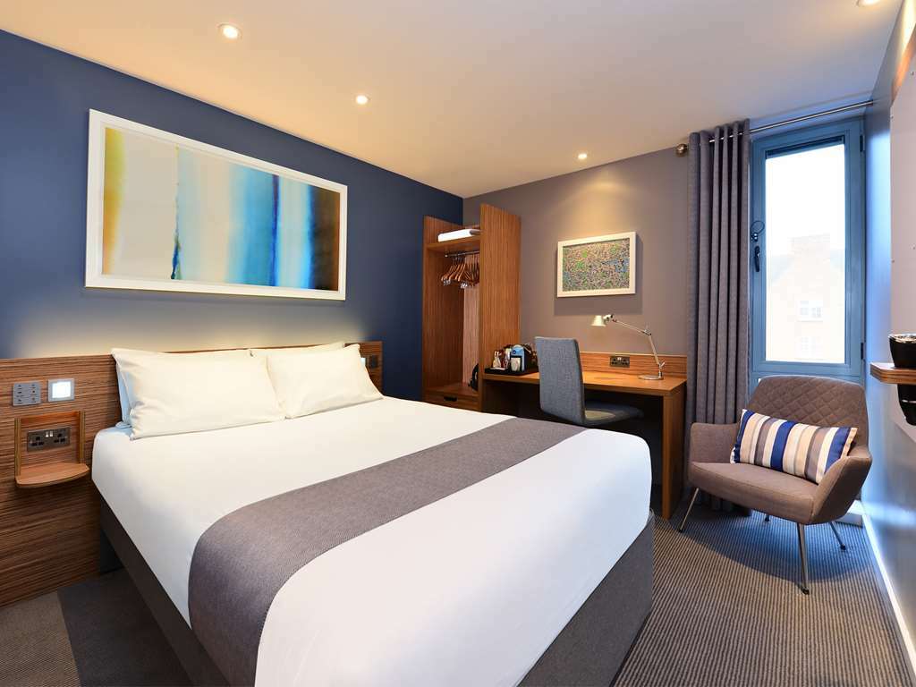 Travelodge London City Liverpool Street Kamer foto
