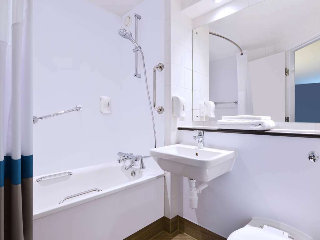 Travelodge London City Liverpool Street Kamer foto